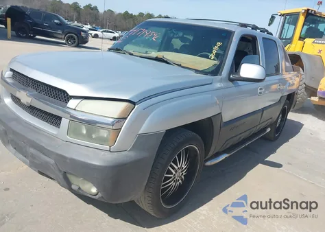 2003 Chevrolet Avalanche 1500 z USA, uszkodzony, nr VIN 3GNEC13T63G200848